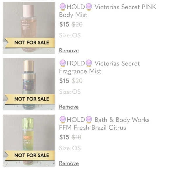 Bundle for @crystalshop0102 - Picture 4 of 6